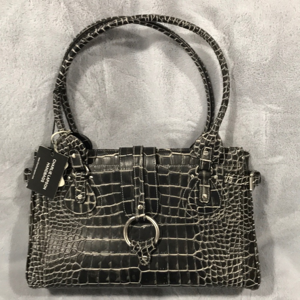 Charlie Lapson Shoulder Bag. NWT.